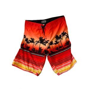 Palmwave Mens Swim/Board Shorts Mens XXL/Sz 40